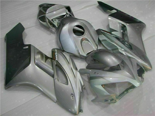 Affordable 2004-2005 Silver Honda CBR1000RR Bike Fairings UK