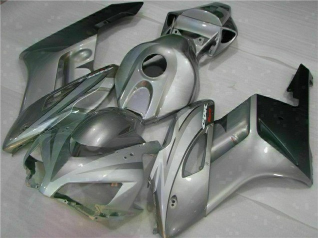 Affordable 2004-2005 Silver Honda CBR1000RR Bike Fairings UK