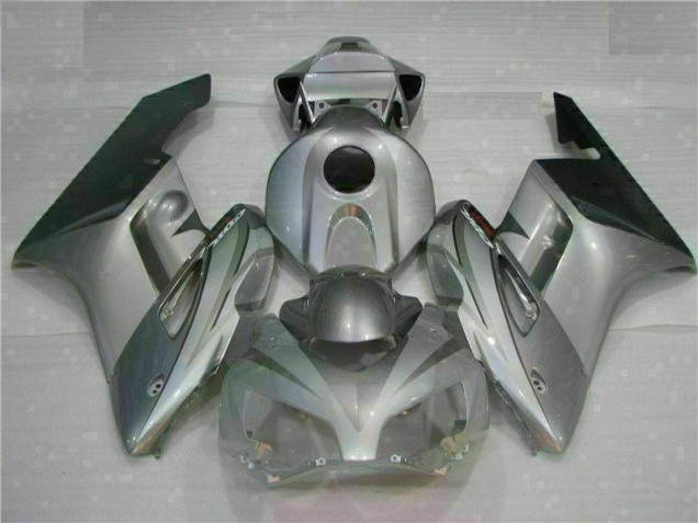 Affordable 2004-2005 Silver Honda CBR1000RR Bike Fairings UK