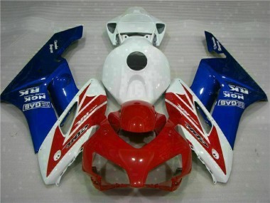Affordable 2004-2005 Red Blue Honda CBR1000RR Bike Fairing UK