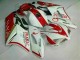 Affordable 2004-2005 White Red Honda CBR1000RR Bike Fairings UK