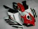 Affordable 2004-2005 Red White Honda CBR1000RR Bike Fairing Kit UK