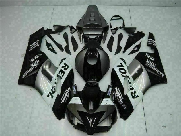 Affordable 2004-2005 Grey Black Repsol Honda CBR1000RR Motorcycle Fairings Kits UK