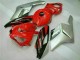 Affordable 2004-2005 Red Silver Honda CBR1000RR Moto Fairings UK
