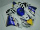 Affordable 2004-2005 Blue White Honda CBR1000RR Motorcyle Fairings UK