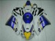 Affordable 2004-2005 Blue White Honda CBR1000RR Motorcyle Fairings UK