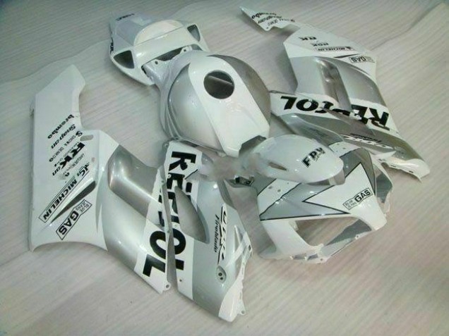 Affordable 2004-2005 Silver White Repsol Honda CBR1000RR Motor Fairings UK