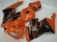 Affordable 2004-2005 Orange Honda CBR1000RR Motorcycle Fairing UK