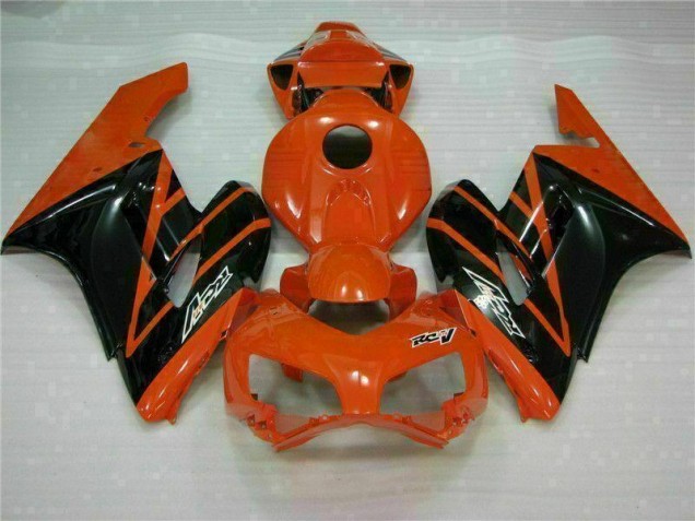 Affordable 2004-2005 Orange Honda CBR1000RR Motorcycle Fairing UK