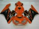Affordable 2004-2005 Orange Honda CBR1000RR Motorcycle Fairing UK