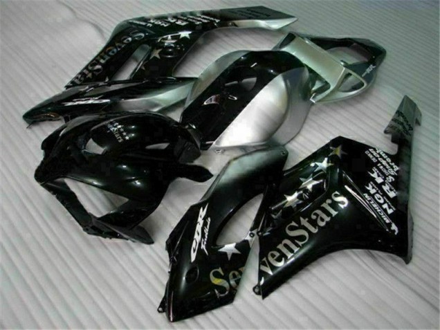 Affordable 2004-2005 Black SevenStars Honda CBR1000RR Bike Fairings UK
