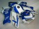 Affordable 2004-2005 Blue White Honda CBR1000RR Motorcycle Fairings Bodywork UK