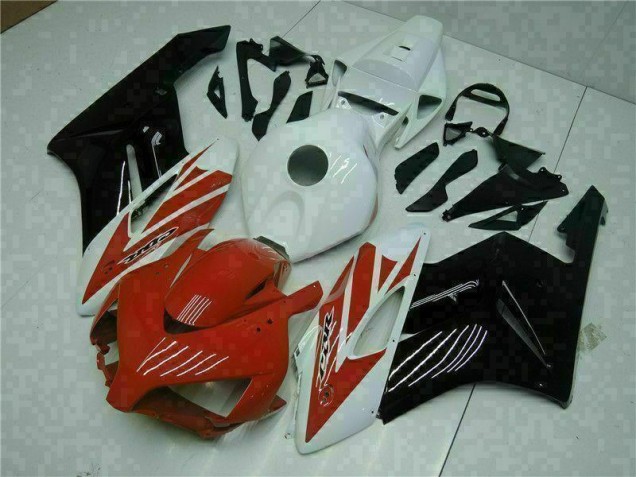 Affordable 2004-2005 Red White Honda CBR1000RR Motorcycle Fairings Kits UK