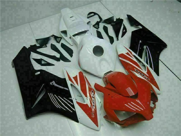 Affordable 2004-2005 Red White Honda CBR1000RR Motorcycle Fairings Kits UK