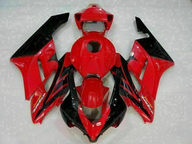 Affordable 2004-2005 Red Honda CBR1000RR Motorcycle Replacement Fairings UK Affordable 2004-2005 Red Honda CBR1000RR Motorcycle Replacement Fairings UK