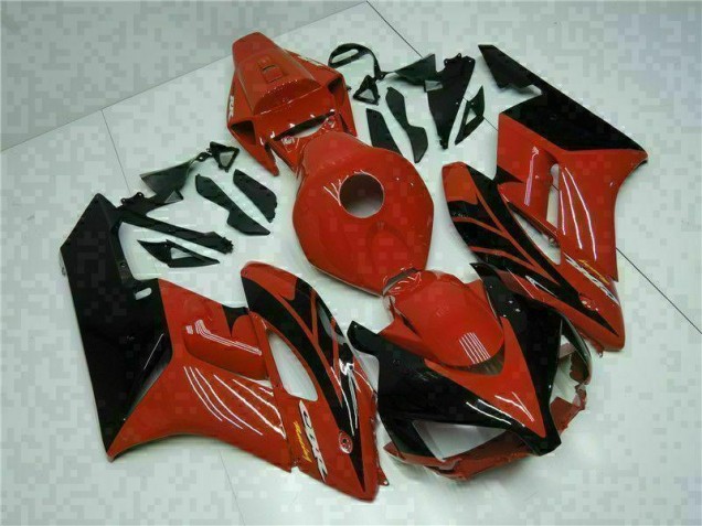 Affordable 2004-2005 Red Black Honda CBR1000RR Replacement Fairings UK