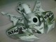 Affordable 2004-2005 Silver Repsol Honda CBR1000RR Bike Fairings & Plastics UK
