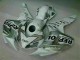 Affordable 2004-2005 Silver Repsol Honda CBR1000RR Bike Fairings & Plastics UK