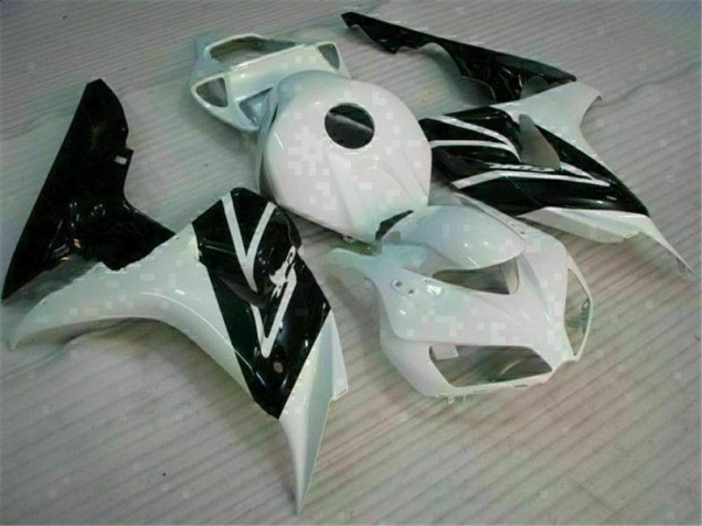 Affordable 2004-2005 White Black Honda CBR1000RR Motor Bike Fairings UK