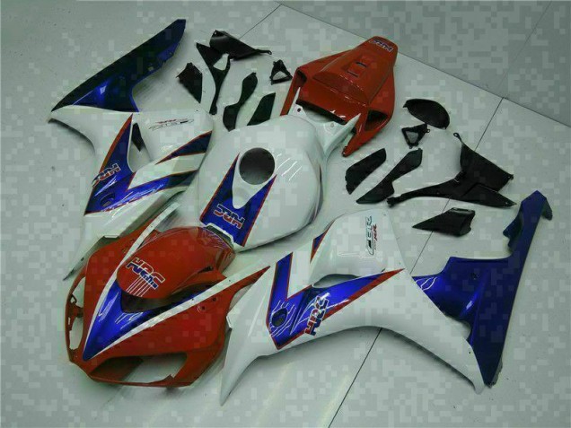 Affordable 2004-2005 Red White Honda CBR1000RR Replacement Motorcycle Fairings UK