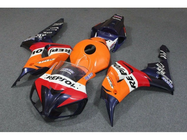 Affordable 2004-2005 Orange Repsol Honda CBR1000RR Moto Fairings UK