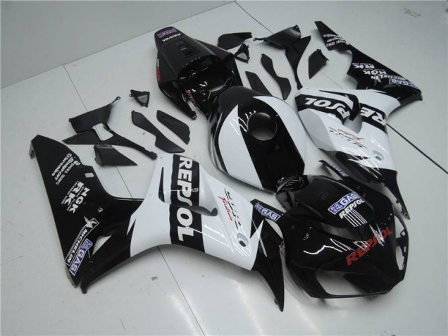 Affordable 2004-2005 White Repsol Black Honda CBR1000RR Motor Fairings UK