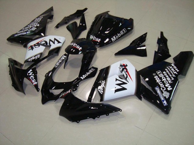 Affordable 2003-2005 West Kawasaki ZX10R Motor Bike Fairings UK
