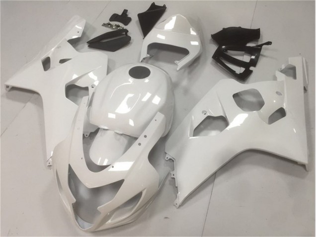 Affordable 2004-2005 Glossy White Suzuki GSXR 600/750 Moto Fairings UK Affordable 2004-2005 Glossy White Suzuki GSXR 600/750 Moto Fairings UK