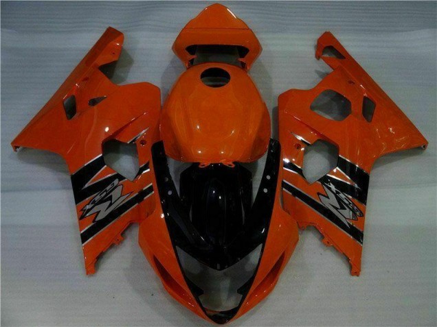 Affordable 2004-2005 Orange Black Suzuki GSXR 600/750 Motorcycle Fairings Kits UK Affordable 2004-2005 Orange Black Suzuki GSXR 600/750 Motorcycle Fairings Kits UK