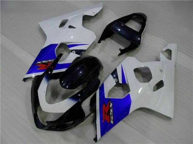 Affordable 2004-2005 Blue White Suzuki GSXR 600/750 Motorcycle Replacement Fairings UK Affordable 2004-2005 Blue White Suzuki GSXR 600/750 Motorcycle Replacement Fairings UK