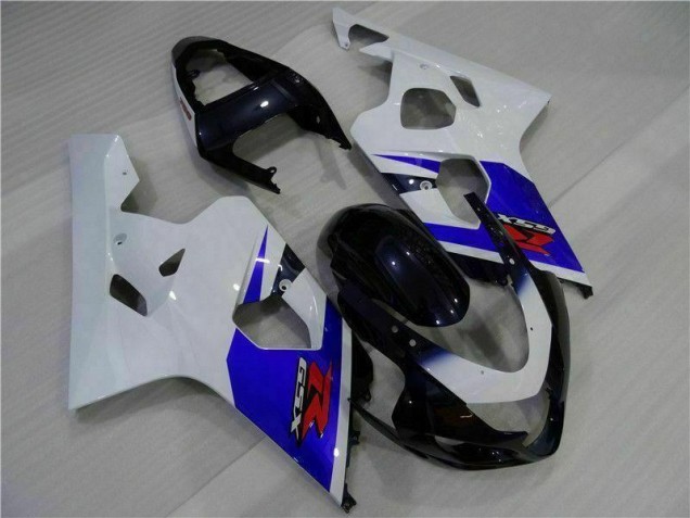 Affordable 2004-2005 Blue White Suzuki GSXR 600/750 Motorcycle Replacement Fairings UK Affordable 2004-2005 Blue White Suzuki GSXR 600/750 Motorcycle Replacement Fairings UK