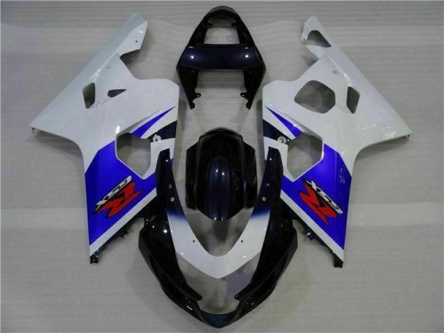 Affordable 2004-2005 Blue White Suzuki GSXR 600/750 Motorcycle Replacement Fairings UK Affordable 2004-2005 Blue White Suzuki GSXR 600/750 Motorcycle Replacement Fairings UK