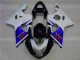 Affordable 2004-2005 Blue White Suzuki GSXR 600/750 Motorcycle Replacement Fairings UK Affordable 2004-2005 Blue White Suzuki GSXR 600/750 Motorcycle Replacement Fairings UK