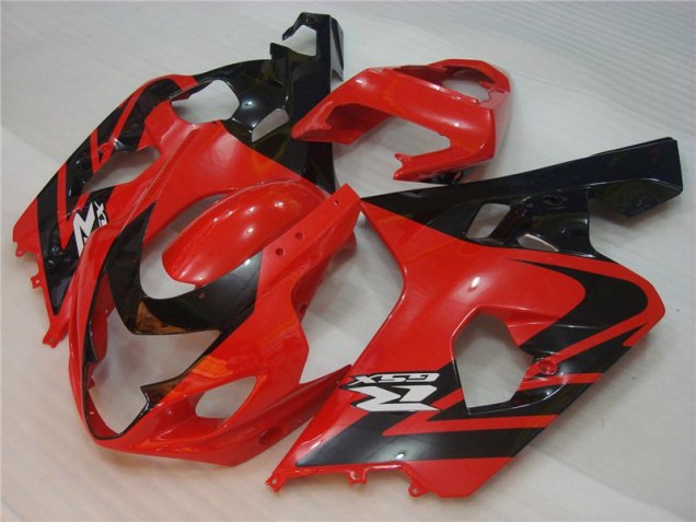 Affordable 2004-2005 Red Black Suzuki GSXR 600/750 Motor Fairings UK Affordable 2004-2005 Red Black Suzuki GSXR 600/750 Motor Fairings UK