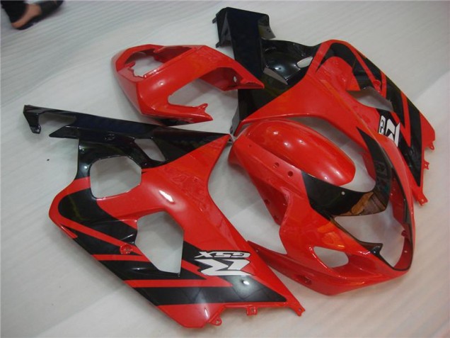 Affordable 2004-2005 Red Black Suzuki GSXR 600/750 Motor Fairings UK Affordable 2004-2005 Red Black Suzuki GSXR 600/750 Motor Fairings UK