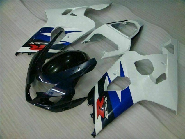 Affordable 2004-2005 White Black Suzuki GSXR 600/750 Motorcycle Fairing UK Affordable 2004-2005 White Black Suzuki GSXR 600/750 Motorcycle Fairing UK