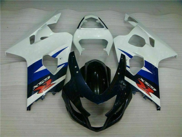 Affordable 2004-2005 White Black Suzuki GSXR 600/750 Motorcycle Fairing UK Affordable 2004-2005 White Black Suzuki GSXR 600/750 Motorcycle Fairing UK