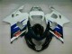 Affordable 2004-2005 White Black Suzuki GSXR 600/750 Motorcycle Fairing UK Affordable 2004-2005 White Black Suzuki GSXR 600/750 Motorcycle Fairing UK