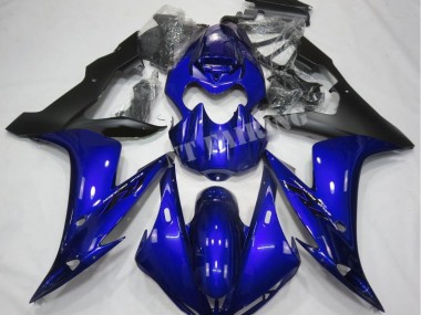 Affordable 2004-2006 Blue Black Yamaha YZF R1 Bike Fairings UK