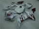 Affordable 2004-2006 White Red Flame Yamaha YZF R1 Motorcyle Fairings UK