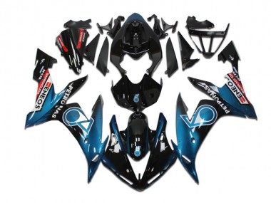 Affordable 2004-2006 Blue Black Yamaha YZF R1 Replacement Fairings UK