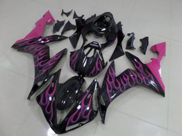 Affordable 2004-2006 Pink Flame Yamaha YZF R1 Motorcylce Fairings UK Affordable 2004-2006 Pink Flame Yamaha YZF R1 Motorcylce Fairings UK