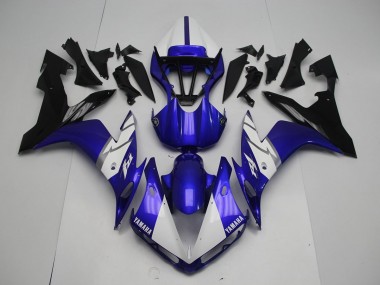 Affordable 2004-2006 Blue Black Yamaha YZF R1 Motorcycle Fairings UK