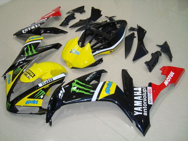 Affordable 2004-2006 Sticker Pack Yamaha YZF R1 Bike Fairings UK