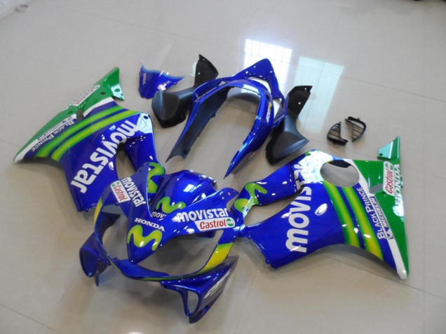 Affordable 2004-2007 Movistar Honda CBR600 F4i Bike Fairing UK Affordable 2004-2007 Movistar Honda CBR600 F4i Bike Fairing UK