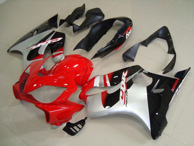 Affordable 2004-2007 Black Red Silver Honda CBR600 F4i Motorbike Fairing UK Affordable 2004-2007 Black Red Silver Honda CBR600 F4i Motorbike Fairing UK