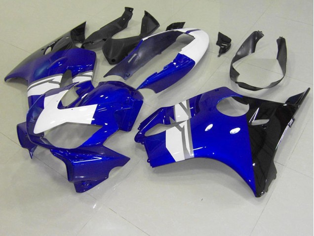Affordable 2004-2007 White Blue Black Honda CBR600 F4i Bike Fairing Kit UK Affordable 2004-2007 White Blue Black Honda CBR600 F4i Bike Fairing Kit UK