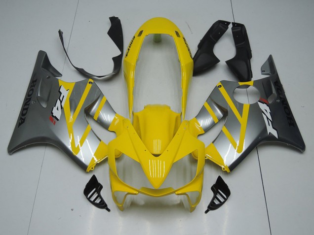 Affordable 2004-2007 Yellow Grey Honda CBR600 F4i Motorcycle Bodywork UK Affordable 2004-2007 Yellow Grey Honda CBR600 F4i Motorcycle Bodywork UK