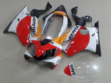 Affordable 2004-2007 Repsol Honda CBR600 F4i Moto Fairings UK
