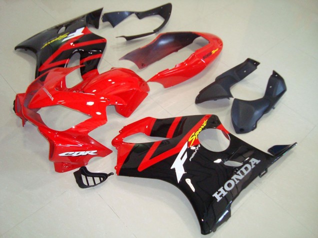 Affordable 2004-2007 Red Black Red Tail Honda CBR600 F4i Replacement Fairings UK Affordable 2004-2007 Red Black Red Tail Honda CBR600 F4i Replacement Fairings UK